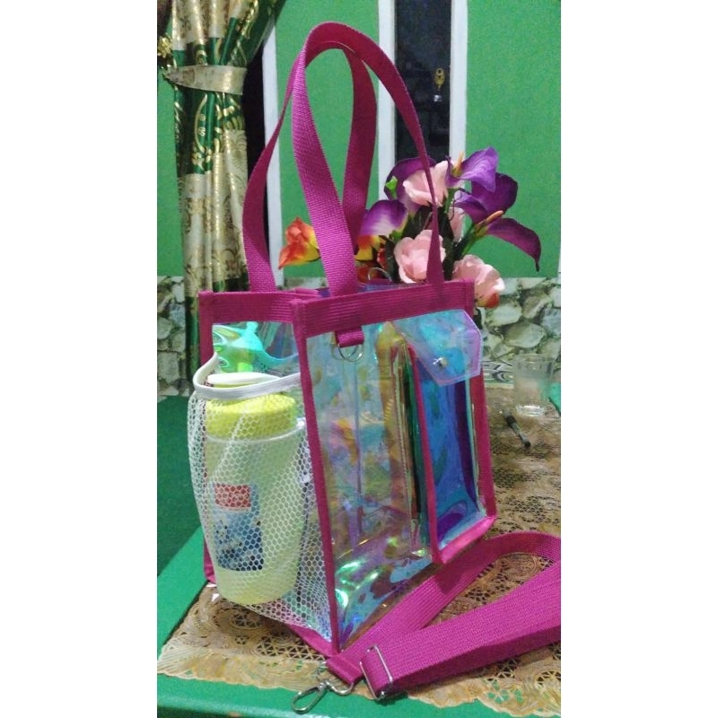 Tas hologram murah bagus keren mewahhg