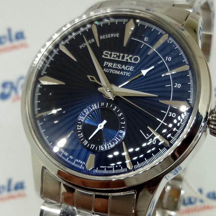 Seiko Presage Cocktail SSA347J1 Blue Dial - Jam Tangan Pria SSA347