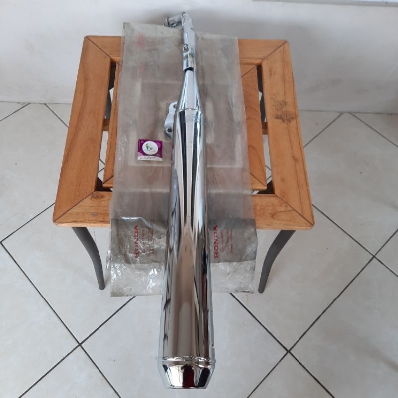 Knalpot Muffler Astrea Grand Bulus Sabit Legenda Original AHM 18350-GN5-830
