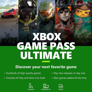 XBOX Game Pass Ultimate 1 Bulan Bisa Cloud Gaming XBOX gamepass