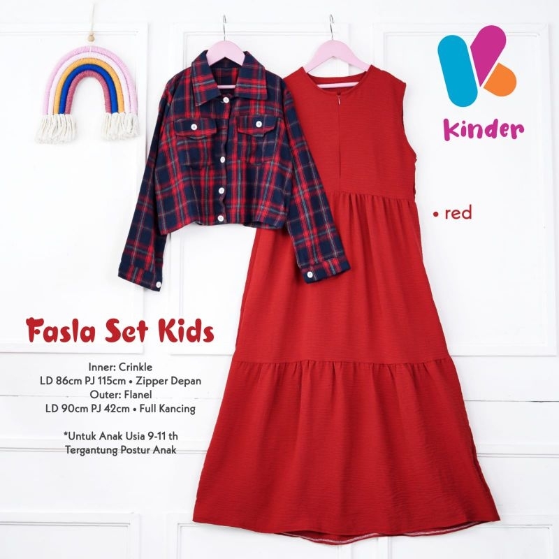 FASLA SET KIDS BY KINDER