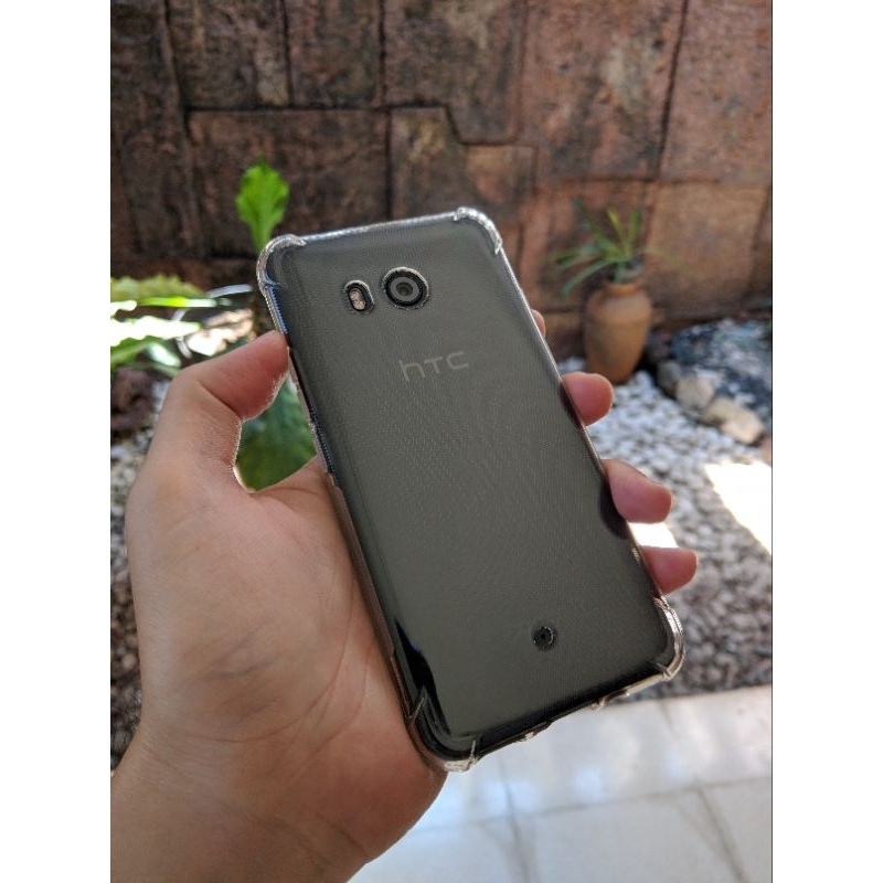 Case Anticrack Soft Gel for HTC U Ultra Uultra di gadgetprovider Surabaya
