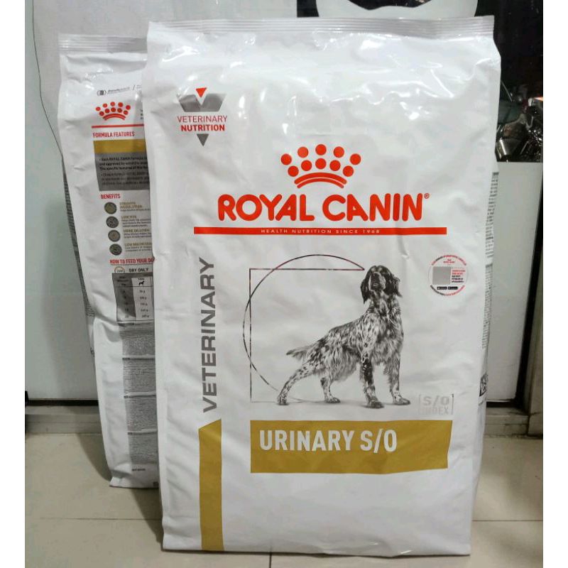 Royal Canin Veterinary Dog S/O 7,5kg | dryfood untuk gangguan kencing