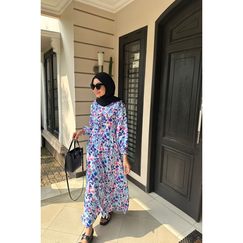 GAMIS HOMEY DRESS MOTIF
