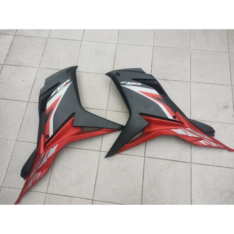 fairing honda cbr 150r k45n k45g cbr 150 led facelift body depan samping original