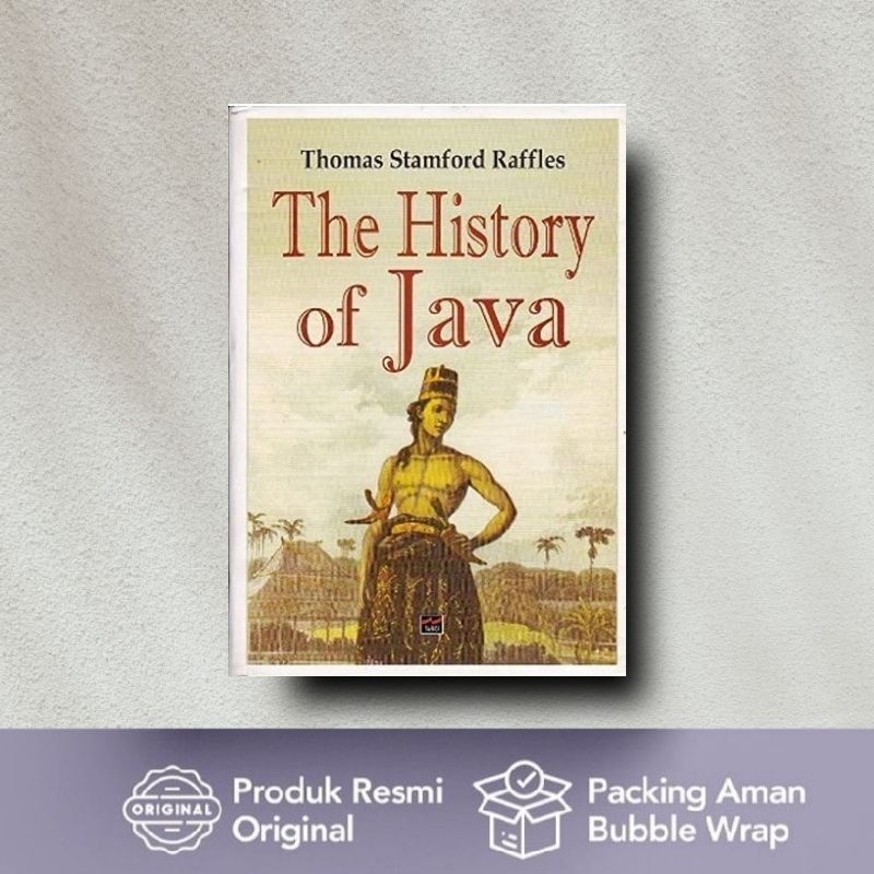 Buku The History of Java Edisi Terbaru (Hard Cover)