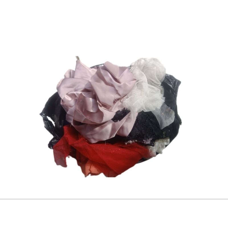 KAIN PERCA/SISA JAHITAN MOTIF BATIK/TILE/SATIN/KATUN/BROKLAT/POLOS UKURAN KECIL COCOK BUAT KESET LAN