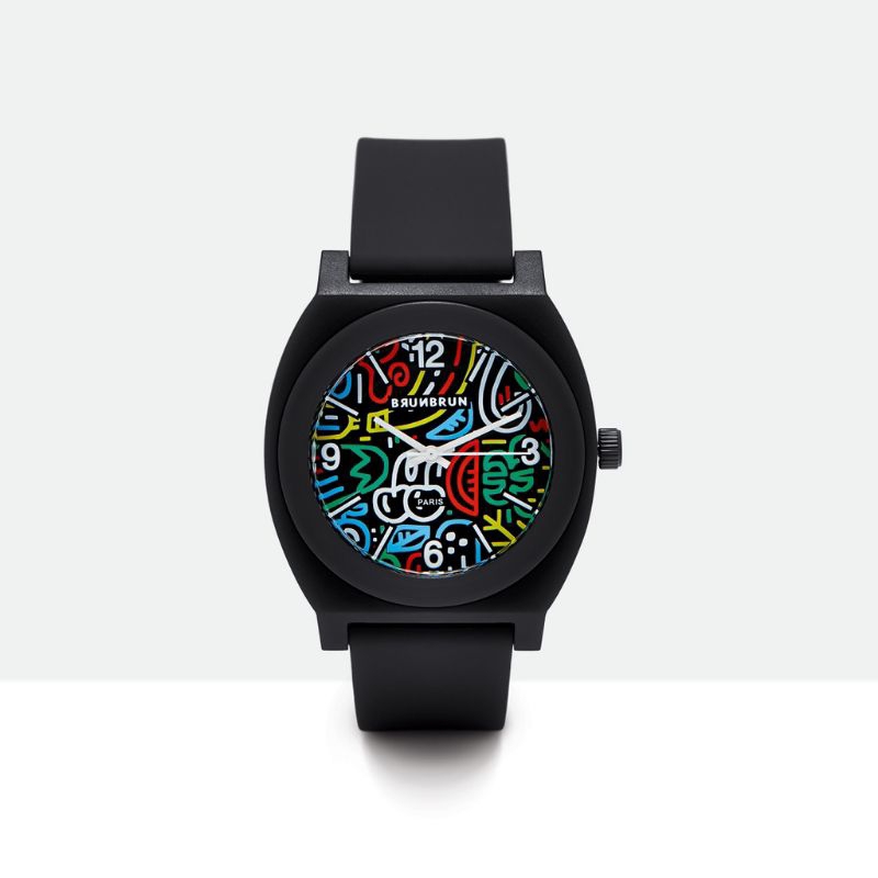 CADEN WATCH ORIGINAL BRUNBRUN PARIS JAM WANITA DAN PRIA