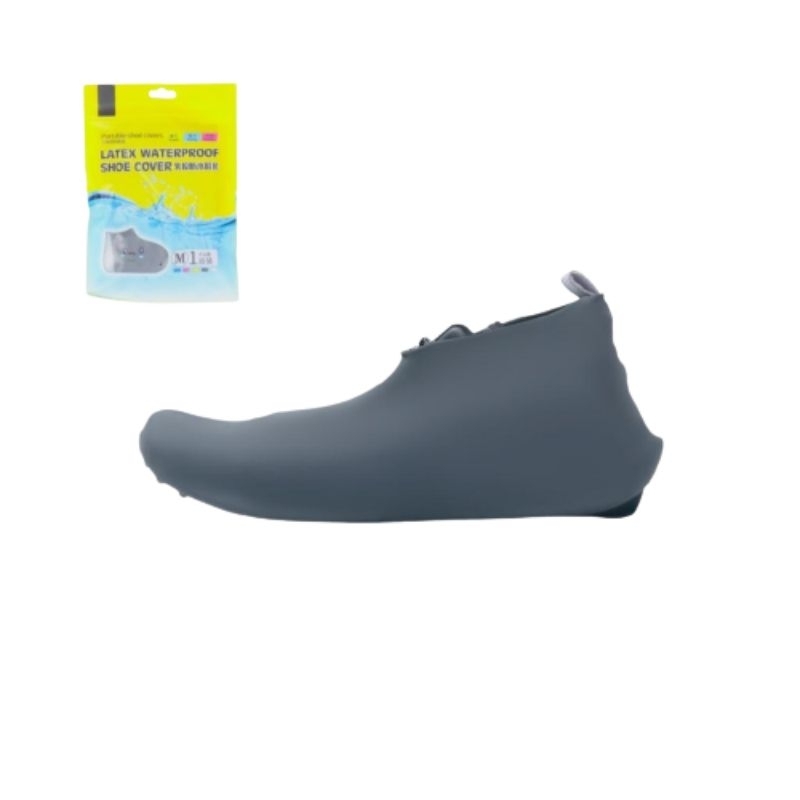 Cover Shoes Rain Shoes Pelindung Sepatu Anti Air Bukan Funcover Speeds - Hitam