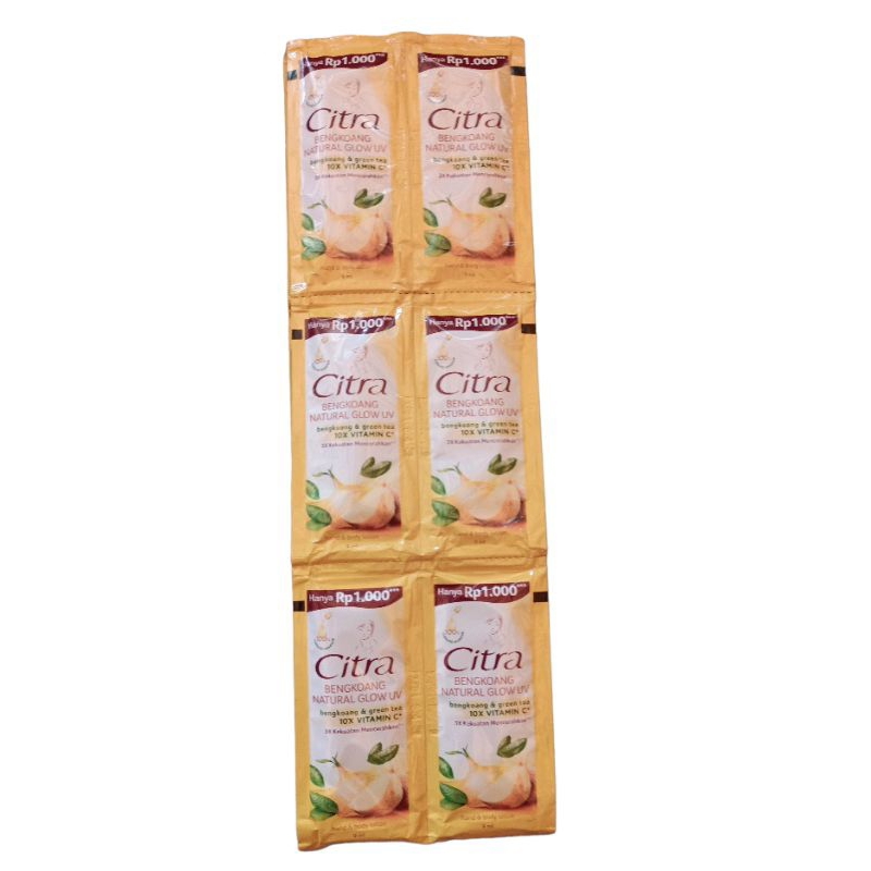 Citra Body Lotion 9ml x 12Sachet