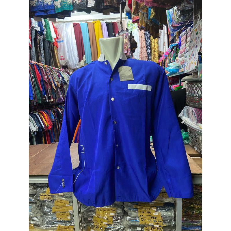 Baju jasko panjang / Baju muslim pria / Baju koko jasko / atasan muslim pria / baju koko dewasa