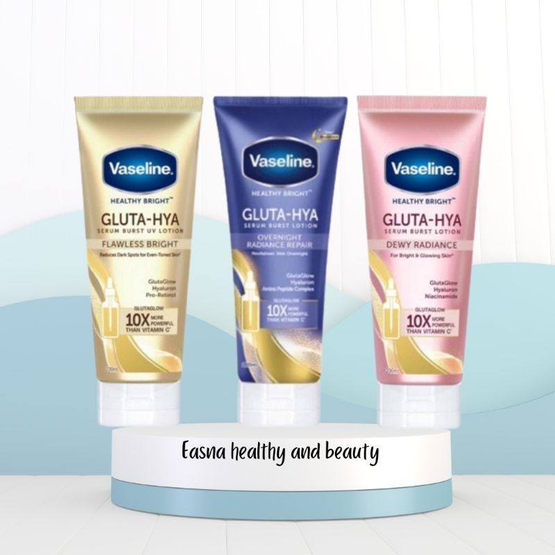 VASELINE HEALTHY BRIGHT GLUTA HYA