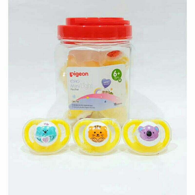 Empeng Pigeon Mini Light 6+ Months/Pigeon Pacifier