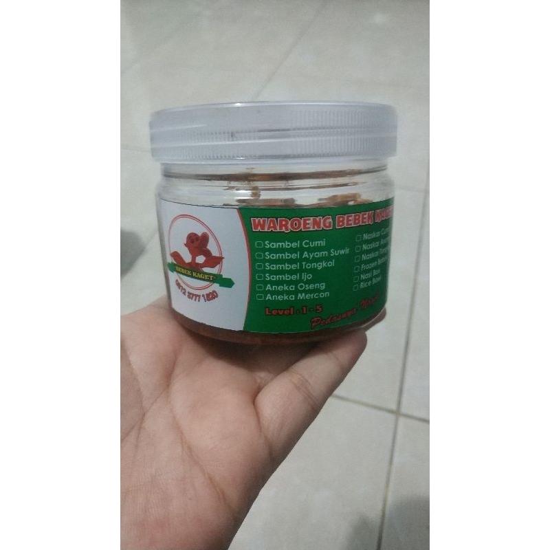 

Sambel cumi