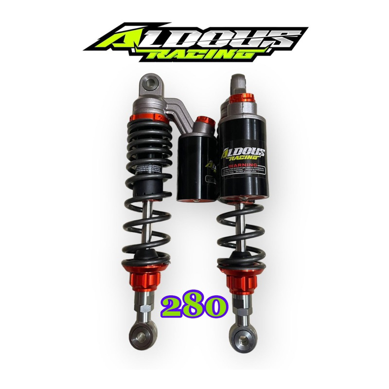 COD ShockBreaker ALDOUS 280-320-340.. Supra/Jupiter/RXK/FIZR/VegaR/Revo/Kharisma/Nmax/Aerox/