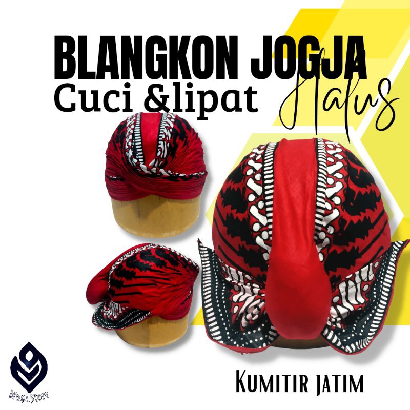 blangkon halus/blangkon jogja/iket/udeng