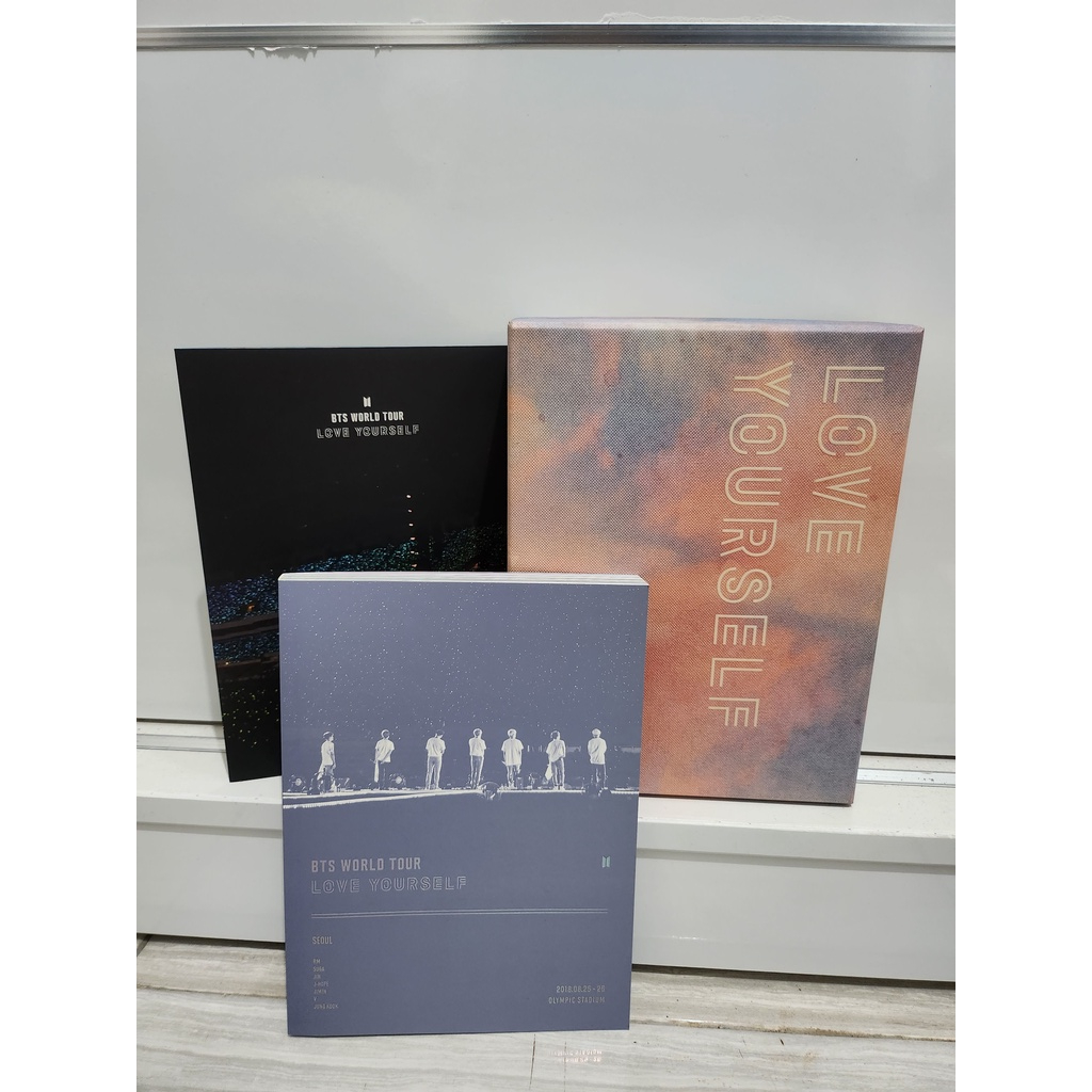 (Preloved) Sharing Goods BTS World Tour Love Yourself in Seoul DVD