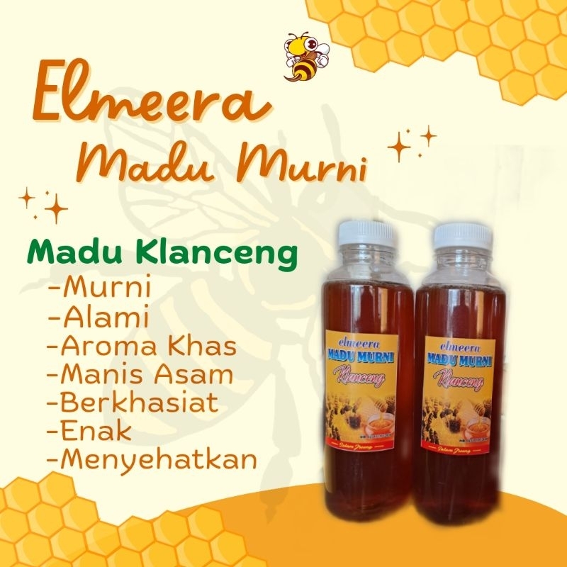 

madu klanceng / keletut