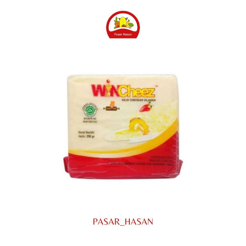 

250gr Keju Cheddar Wincheez | Frozen Food | Pasar Hasan