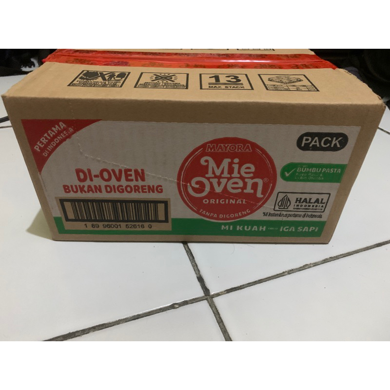 

Mie Oven Kuah Iga Sapi