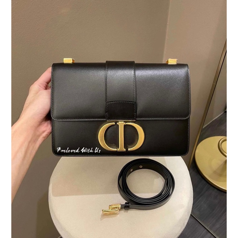 dior montaigne original preloved dior bag original