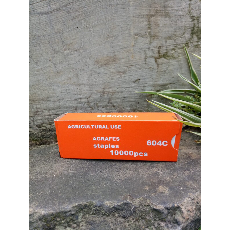 

Isi Staples Tape Tools Pengikat Tanaman