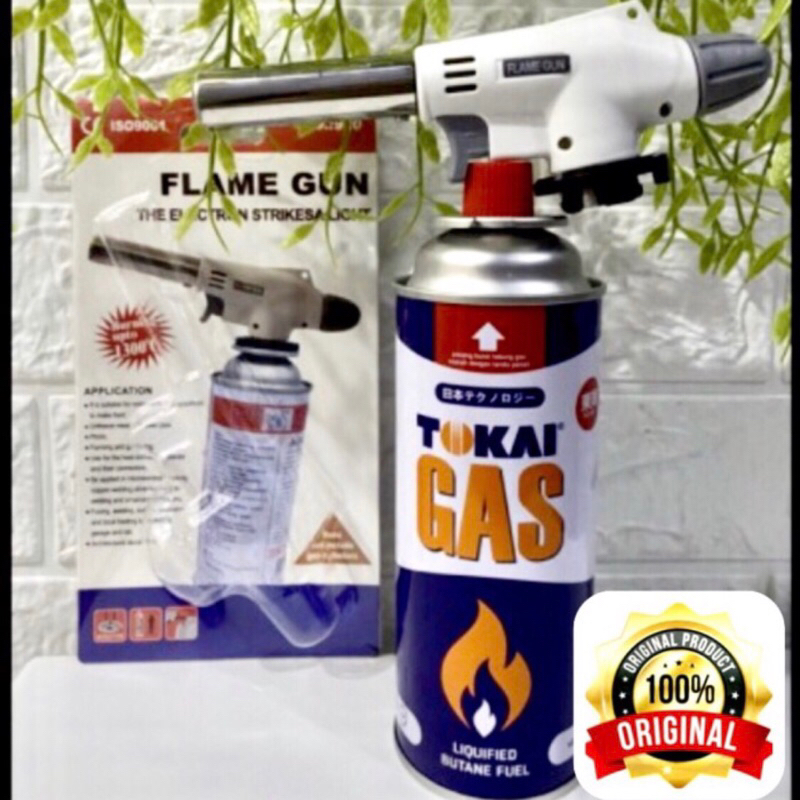 kepala torch gas/flame gun torch gas/torch gas portable