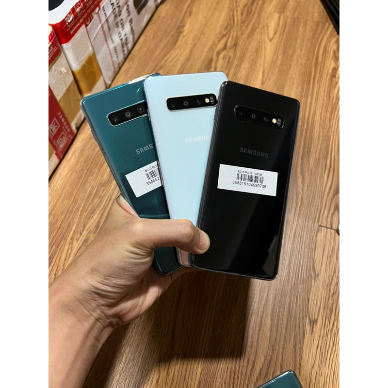 Samsung Galaxy S10 Plus RAM 8GB/128GB Memori Second Fullset