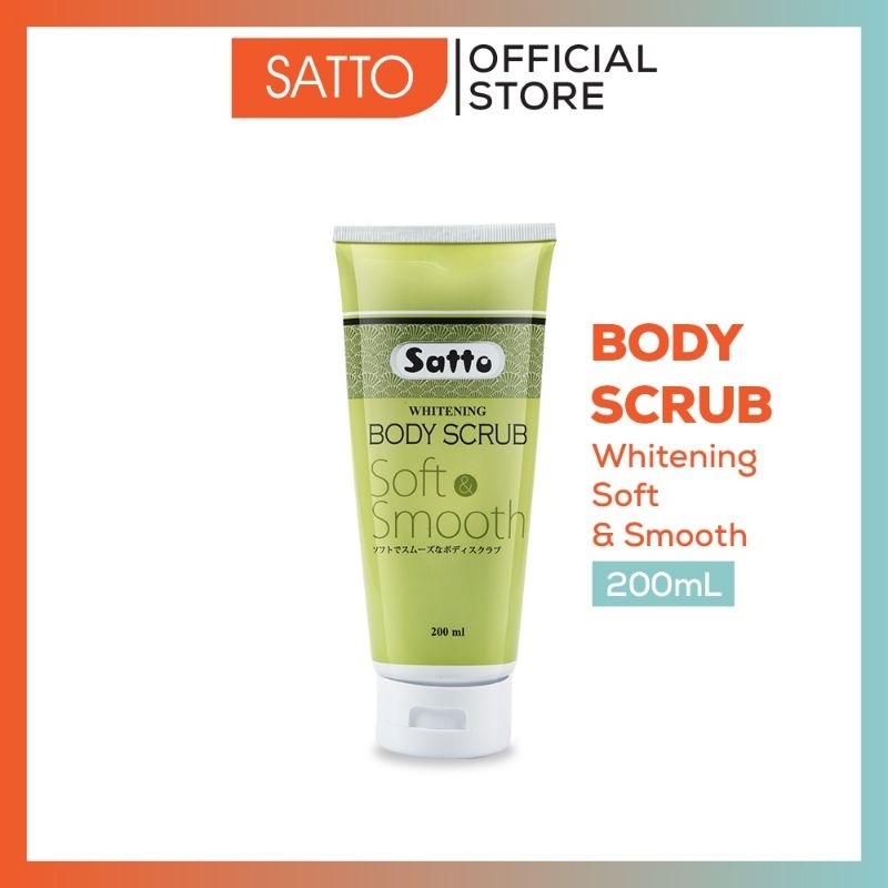 Satto Body Scrub | Soft Smooth