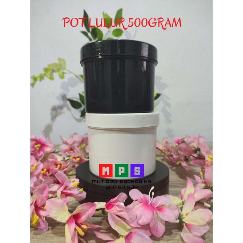 Pot Lulur 500gram
