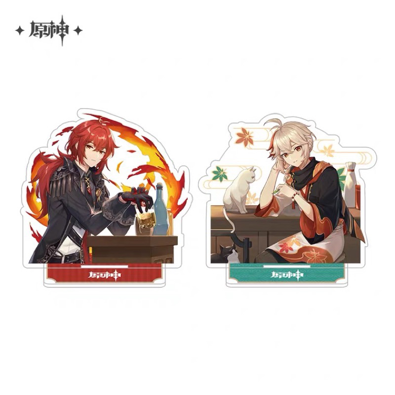 READY offline store theme standee genshin.impact