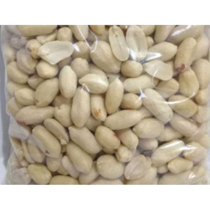 

Kacang tanah kupas kemasan 500 gr