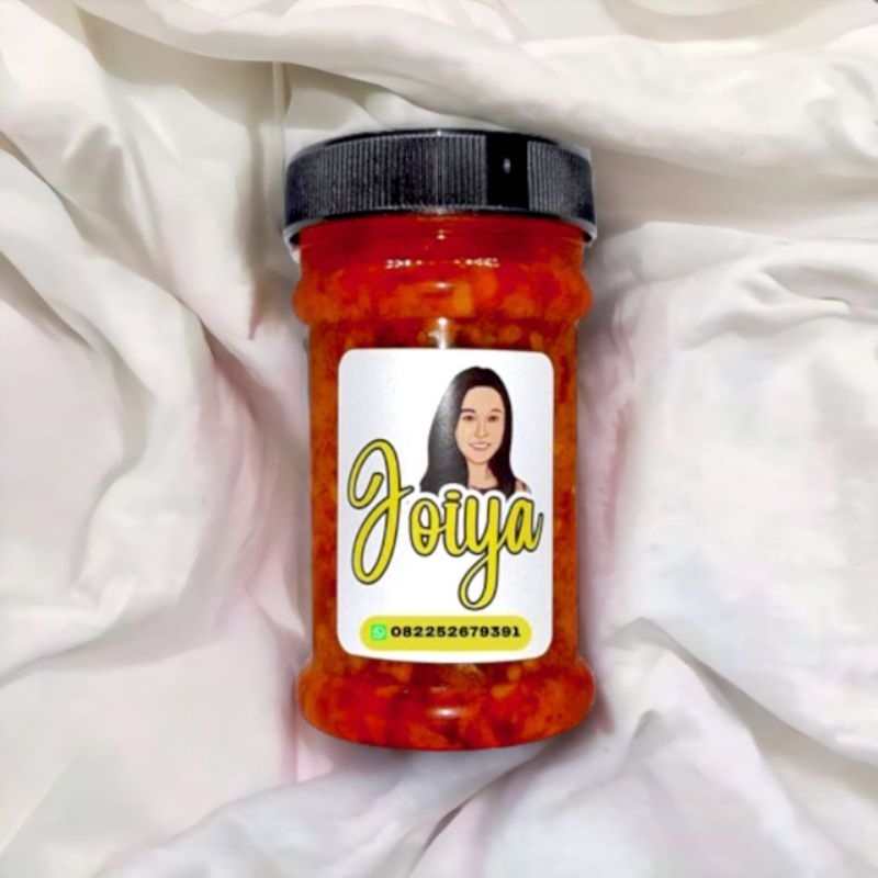 

Sambel Cumi Joiya Pedas 200 gr