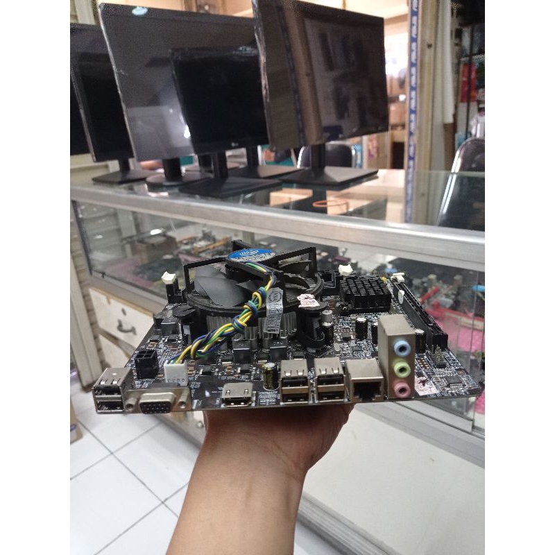 paket core i3 motherboard h61