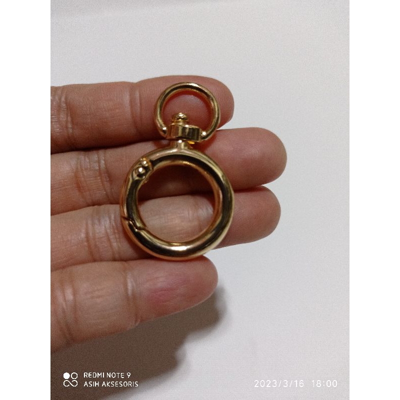 Kait bulat (Gk 17910) mas muda @2pcs