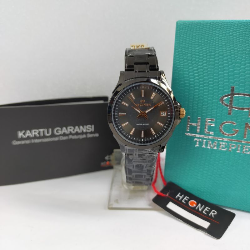 JAM TANGAN WANITA HEGNER 3901 ORIGINAL GARANSI RESMI 1 TAHUN