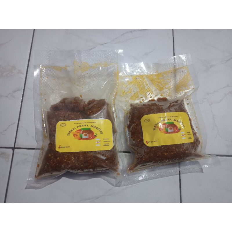 

Sambel Pecel Magetan