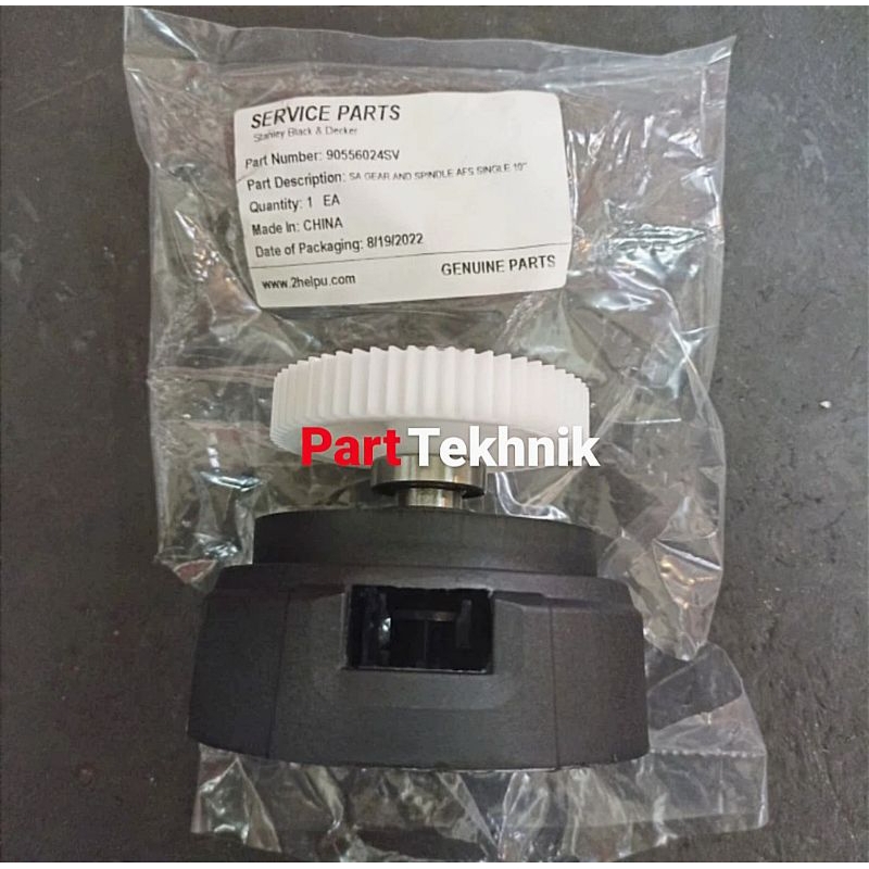 Gear Spindle GL4525 Black Decker Original for Mesin potong rumput. Gear Spindle black decker GL4525
