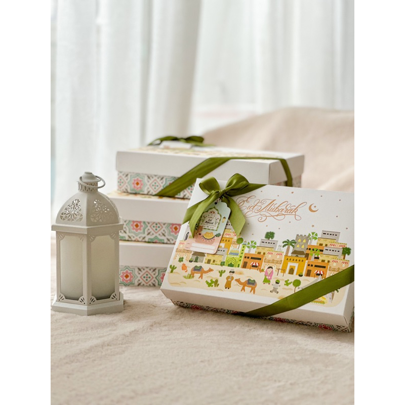 

Mimi & Milo Raya Eid Gift box untuk hadiah Idul Fitri lebaran