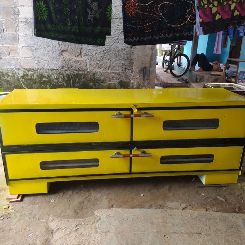 Oven Gas Roti Tawar / Oven Gas / Oven Kue / Oven Bolu 2 Meter