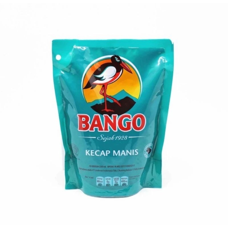 

Kecap Bango 210ml