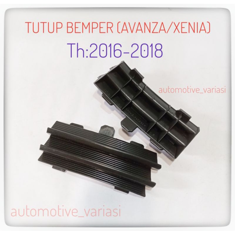 Tutup bemper Avanza Xenia 2016 2018 Tutup bemper Avanza Xenia Grand Tutup bemper Xenia great