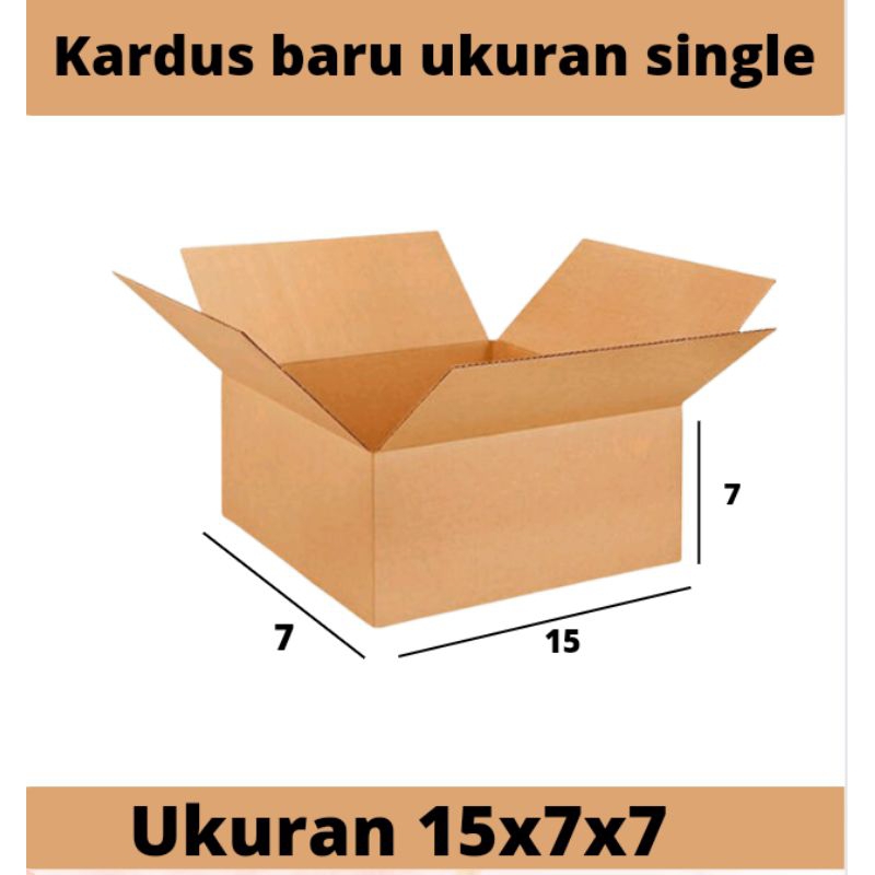 

Kardus Packing Box Polos Uk 15x7x7 Bekasi Tambun