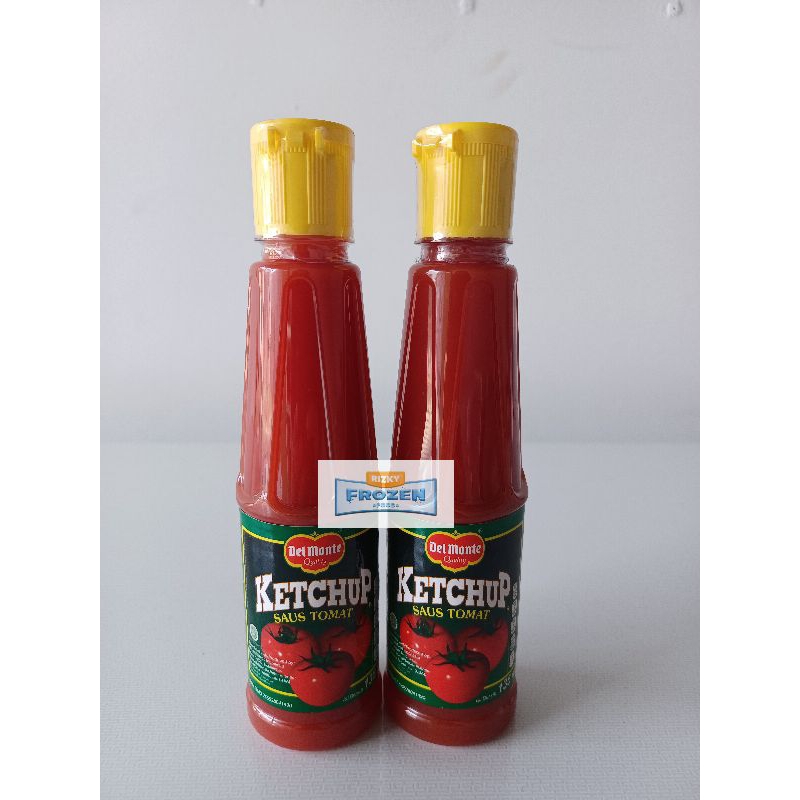 

Delmonte Saos Tomat 135ml | Delmonte Saos Pedas 135ml