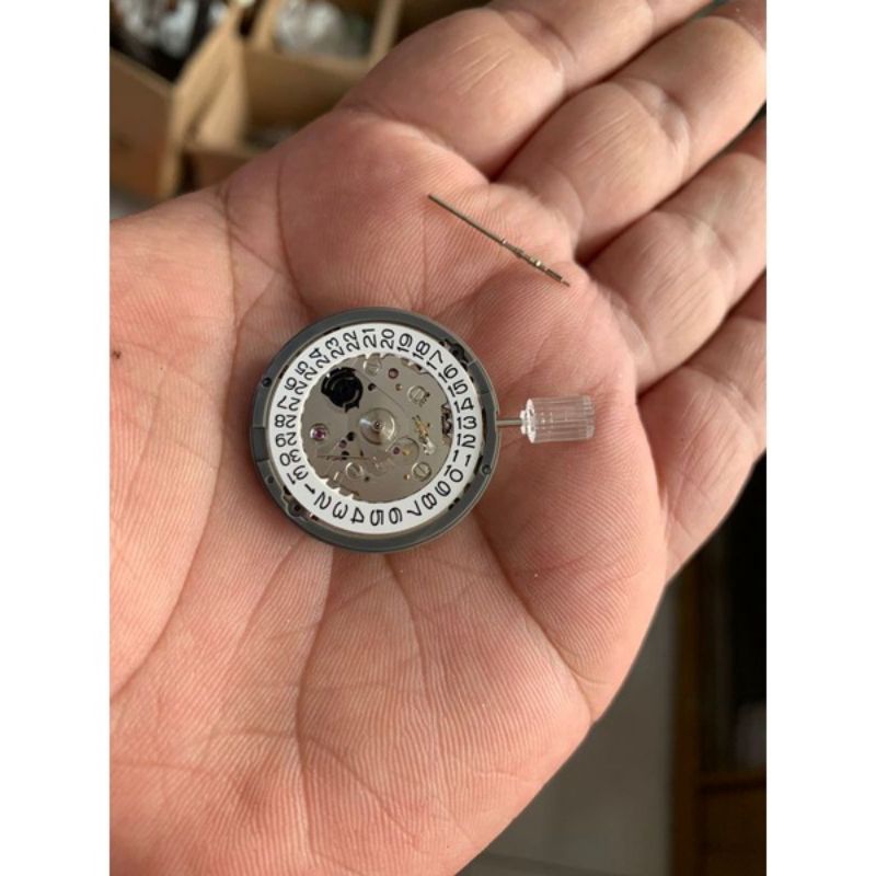 MESIN JAM TANGAN SEIKO NH-35 TANGGAL SAMPING