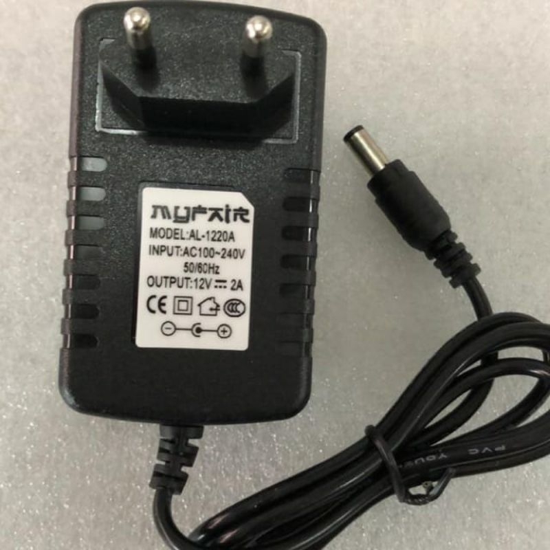 Adaptor CCTV 12v 2a MYFAIR adaptor switching 12v 2a