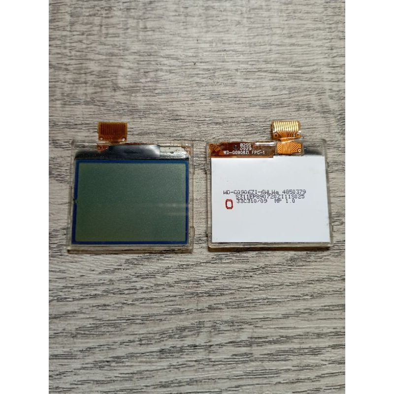 LCD nokia 1280 RM 647 orii copotan testted