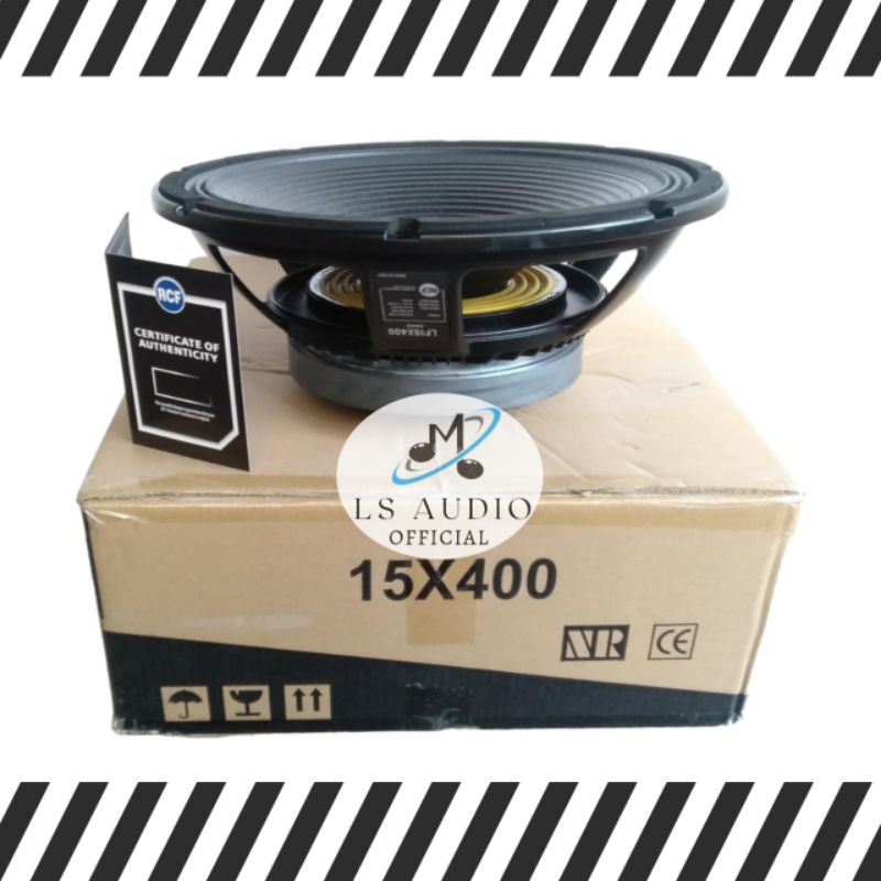 RCF Component Speaker LF15X400 - 15 Inch Component Speaker RCF LF 15X400
