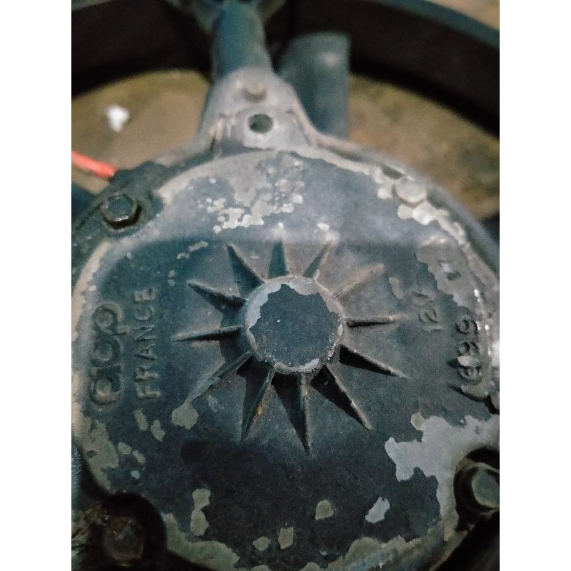 cooling fan radiator Citroen bx