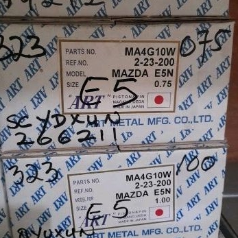 piston seher ford laser